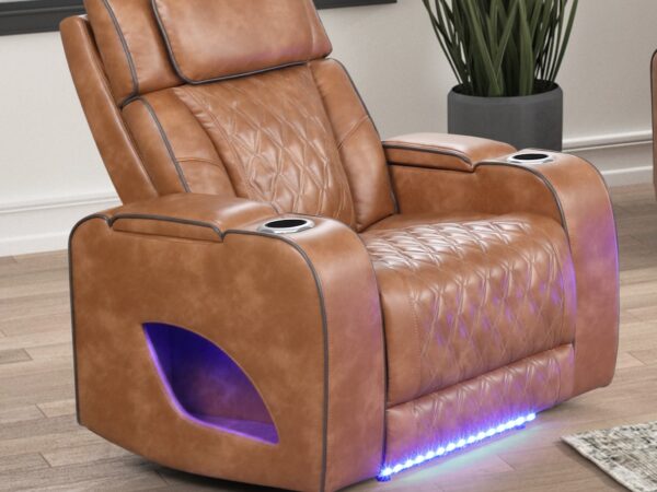 Aurora Brown Chair