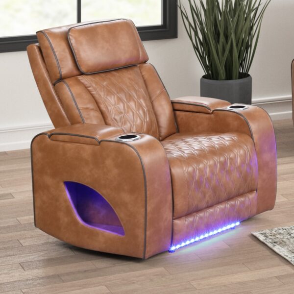 Aurora Brown Chair