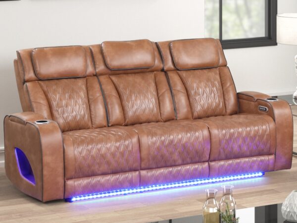 Aurora Brown Sofa