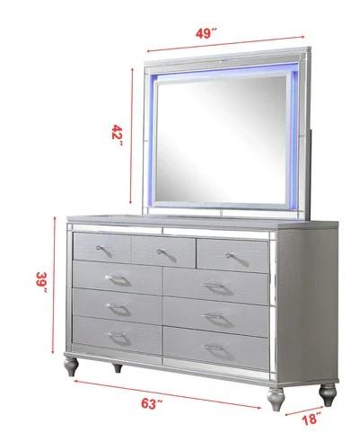 MIRROR W/ LED