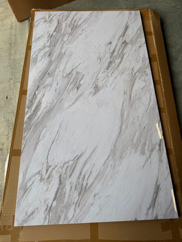 BELI DINING TABLE GREY MARBLE TOP