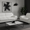 Venecia Sofa Set White