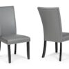 5PC ( Table & 4 Grey Chairs)