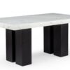 5PC ( Table & 4 Grey Chairs)