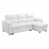 Daniel Reversible Sectional White