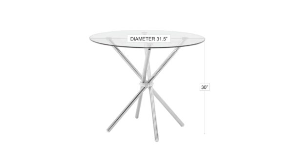 Jessica Round Dining Table 31.5? D