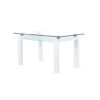 Norman Dining Table White