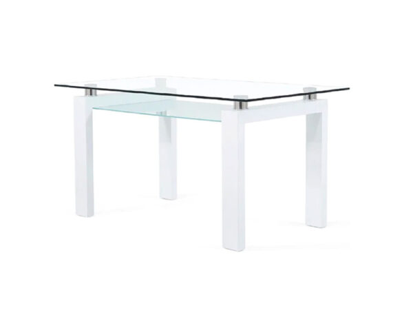 Norman Dining Table White
