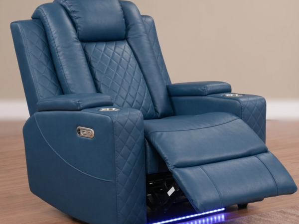 Dearborn Blue Chair