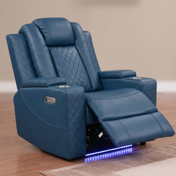 Dearborn Blue Chair