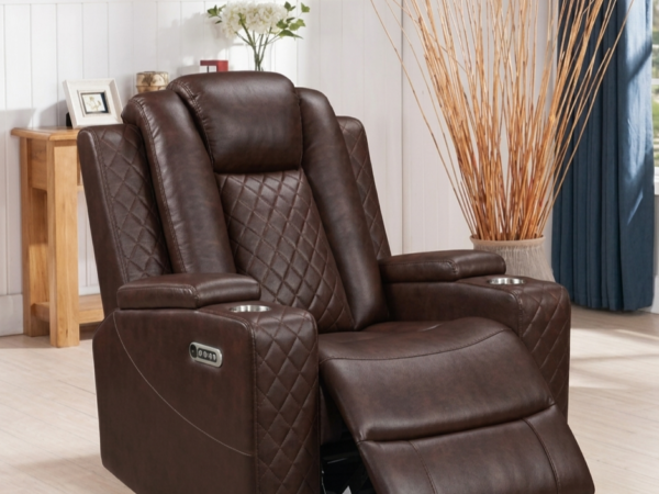 Dearborn Brown Chair
