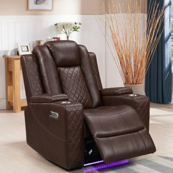 Dearborn Brown Chair