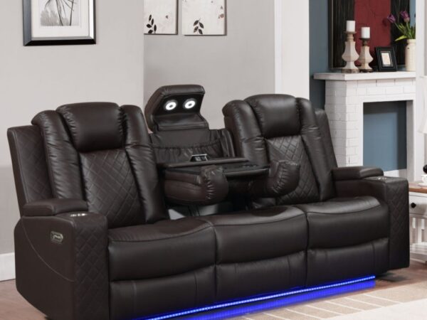Dearborn Brown Sofa