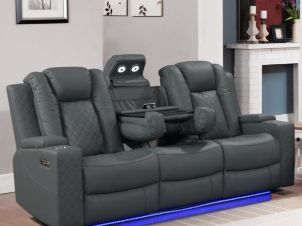Dearborn Gray Sofa