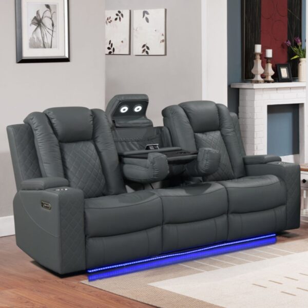 Dearborn Gray Sofa