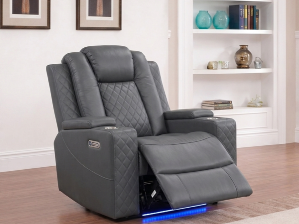 Dearborn Gray Chair