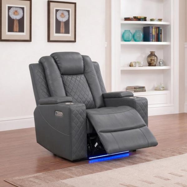 Dearborn Gray Chair