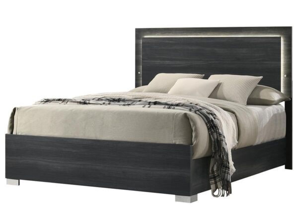 Juliet Gray King Bed