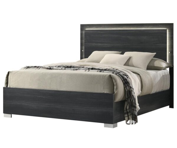 Juliet Gray King Bed