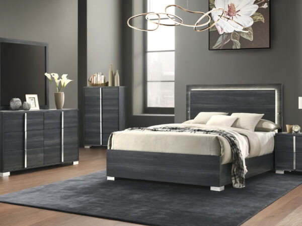 Juliet Gray King 5 Piece