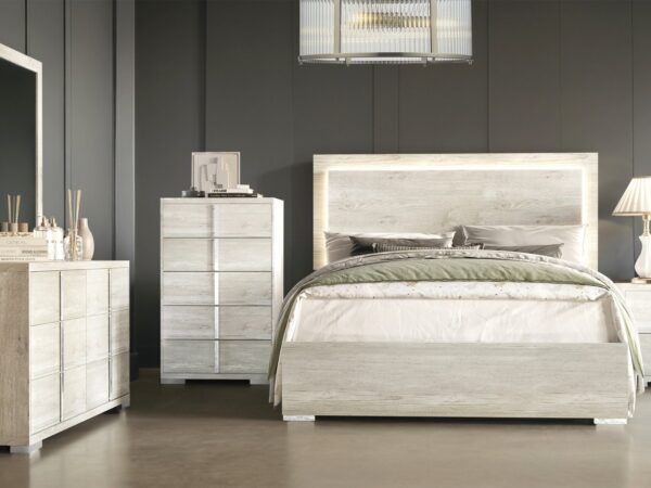 Juliet White King 5 Piece