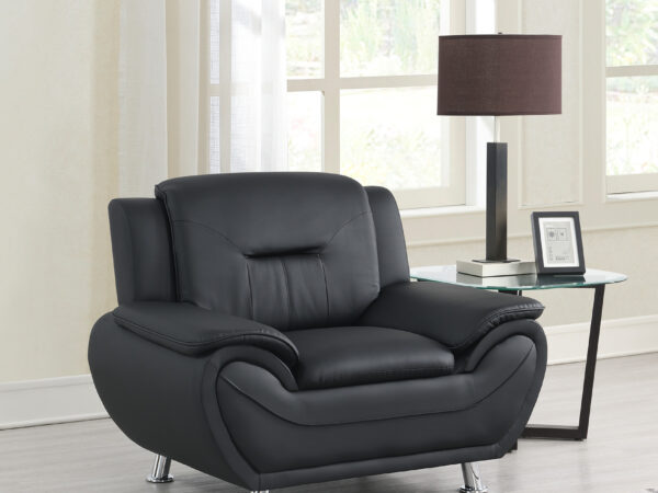 New York Black Chair