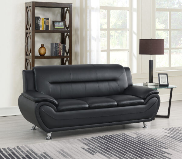 New York Black Sofa