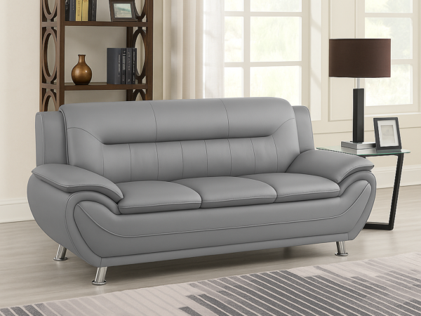 New York Gray Sofa