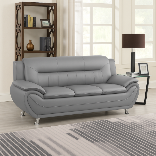 New York Gray Sofa