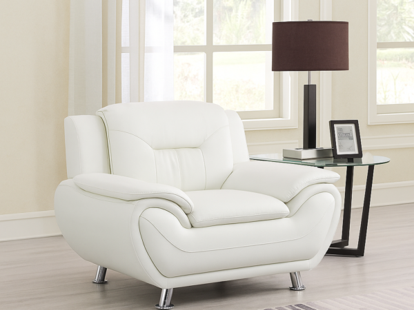 New York White Chair