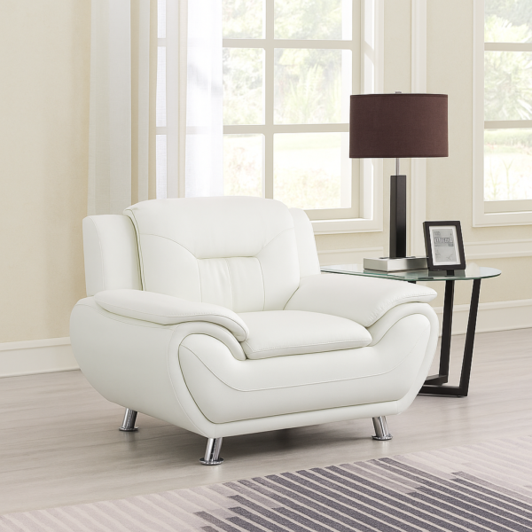 New York White Chair