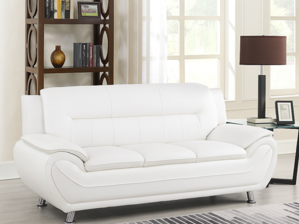 New York White Sofa