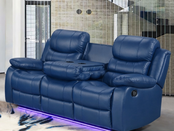 Orlando Blue Sofa