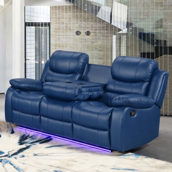 Orlando Blue Sofa