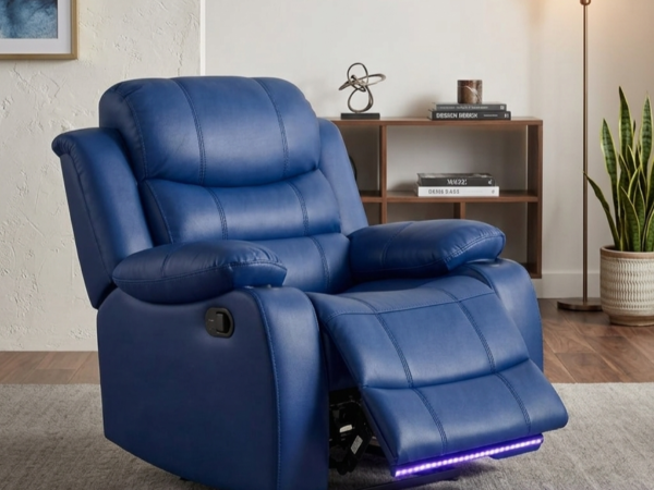 Orlando Blue Chair