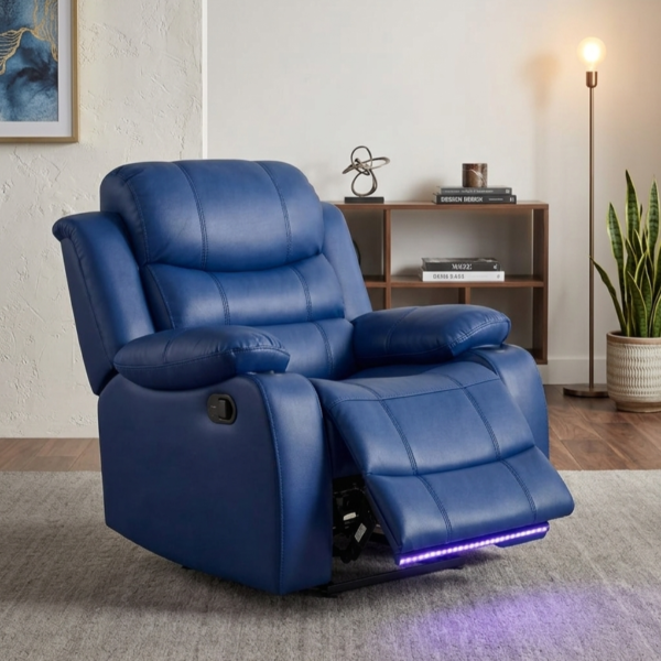 Orlando Blue Chair