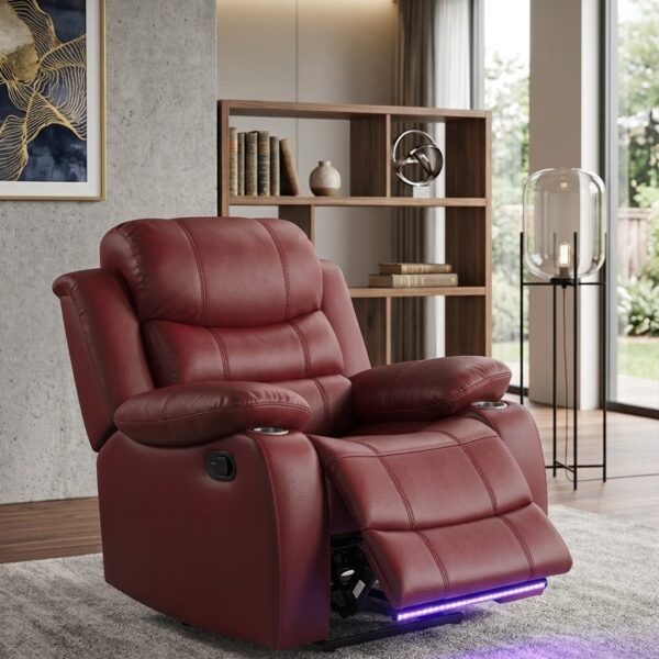 Orlando Red Chair