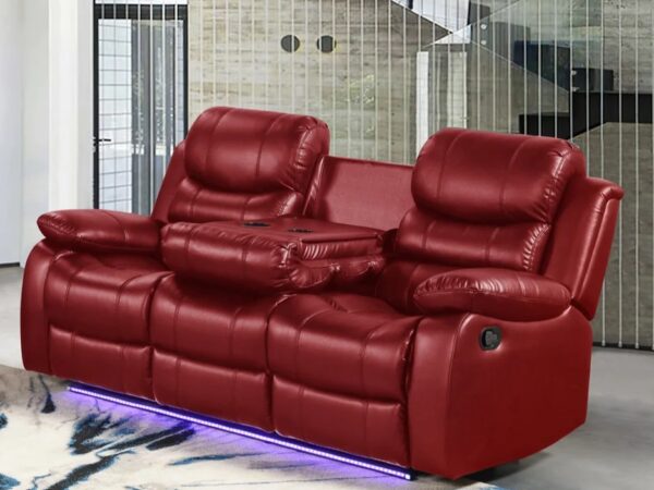 Orlando Red Sofa
