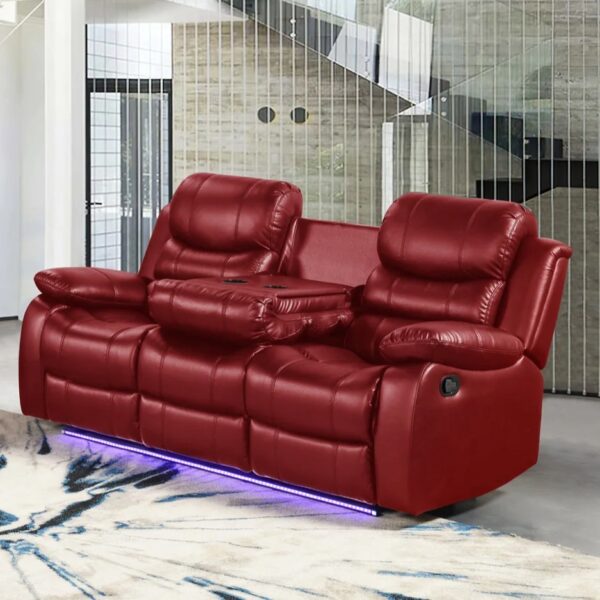 Orlando Red Sofa