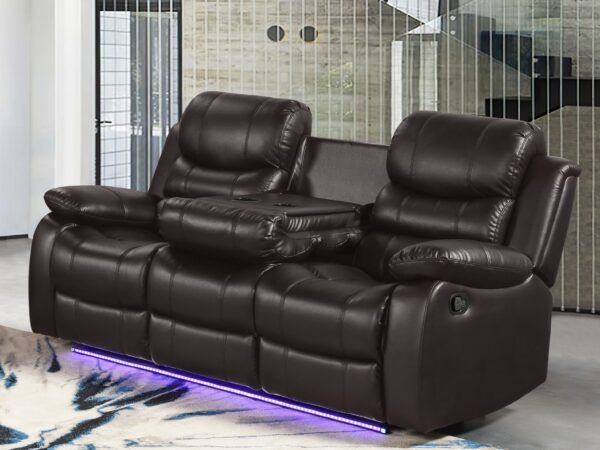 Orlando Brown Sofa