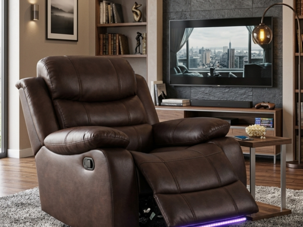 Orlando Brown Chair