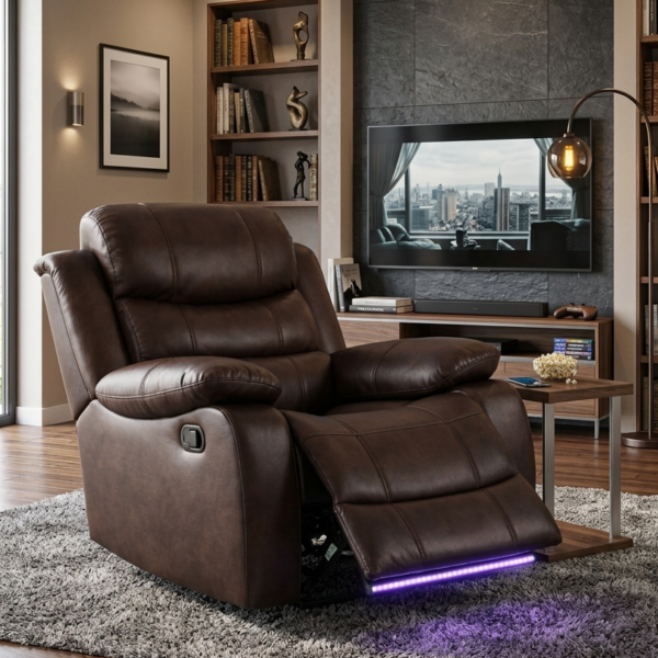 Orlando Brown Chair
