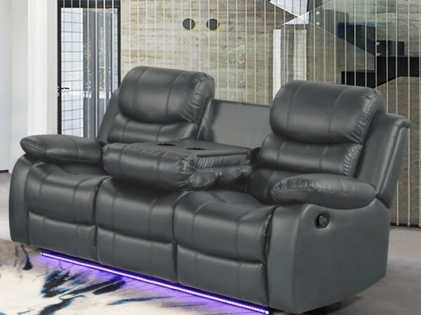Orlando Gray Sofa