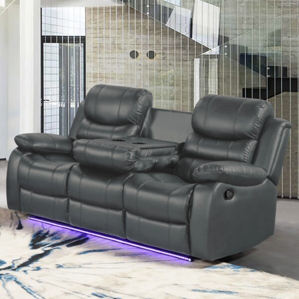 Orlando Gray Sofa