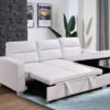 Daniel Reversible Sectional Black