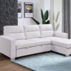 Daniel Reversible Sectional Grey