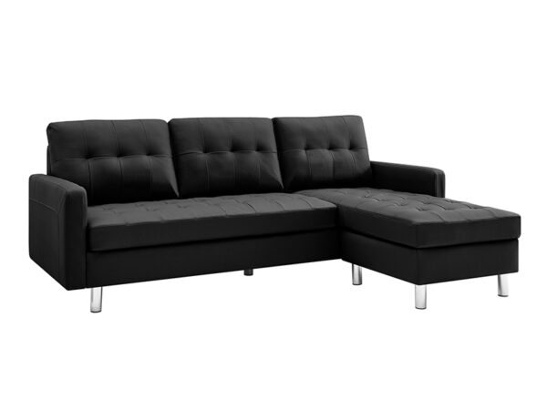 VESADA Sectional Black