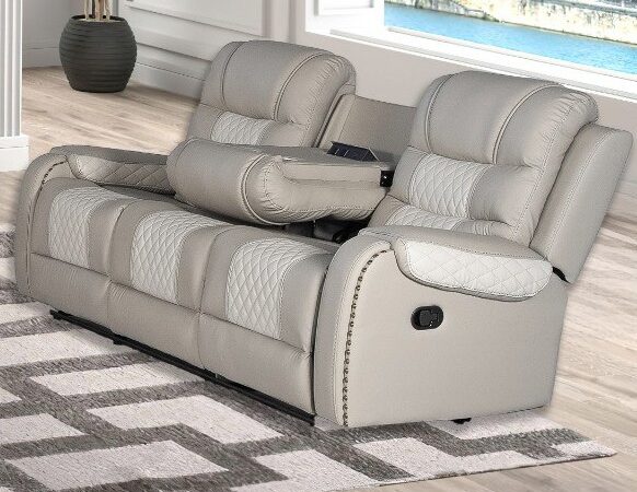 South Sarasota Gray Sofa
