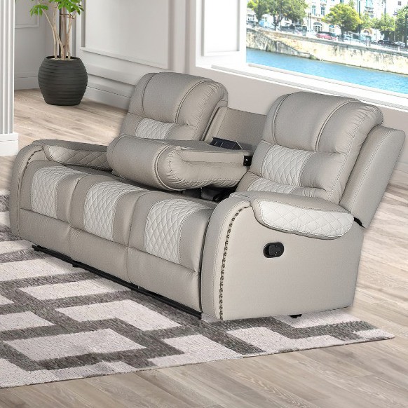 South Sarasota Gray Sofa