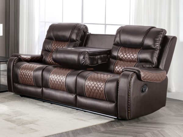 South Sarasota Brown Sofa